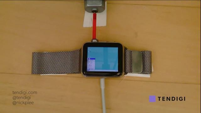 Apple Watch'ta Windows 95 İşletim Sistemi смотреть онлайн