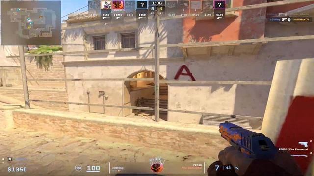 G2 NIKO is on Fire! PERFECTO Low HP Clutch! Counter Strike 2 CS2 Highlights! смотреть онлайн