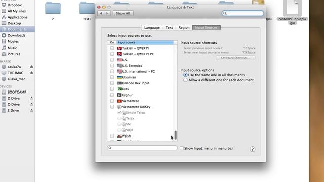 How to install Cantonese input on Apple OSX 10.8 mountain lion 720P смотреть онлайн