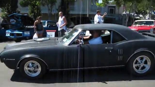 I.E. Pontiac GTO Club @ Route 66 San Bernardino 2012 смотреть онлайн