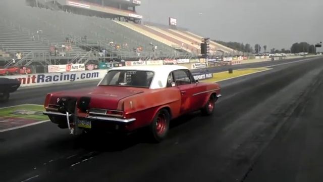 Rob's 63 Tempest - Pontiac Nationals - Pass 1 of 3 смотреть онлайн