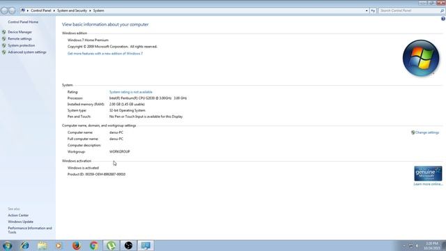 how to check your windows version is activated --in hindi смотреть онлайн