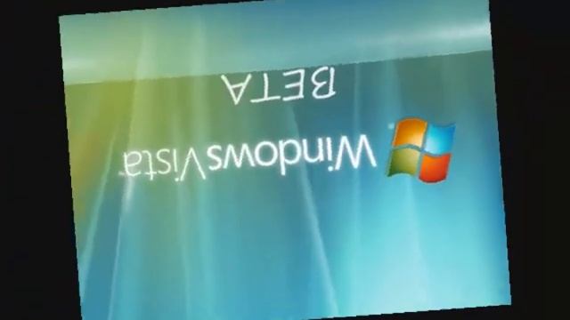 Microsoft Windows Vista Beta Startup Sound in Spin Effect смотреть онлайн