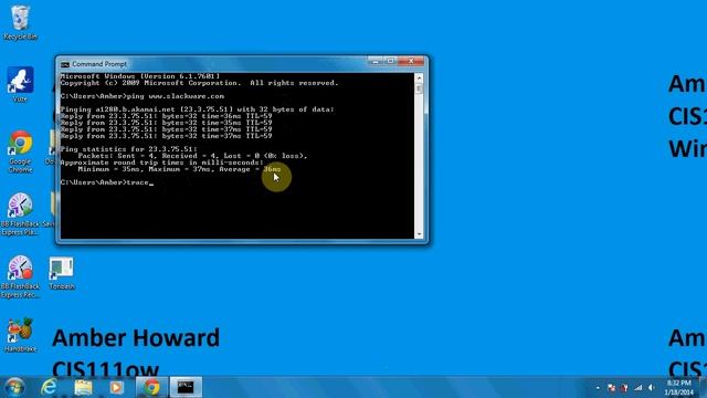 Ping from Command Prompt смотреть онлайн