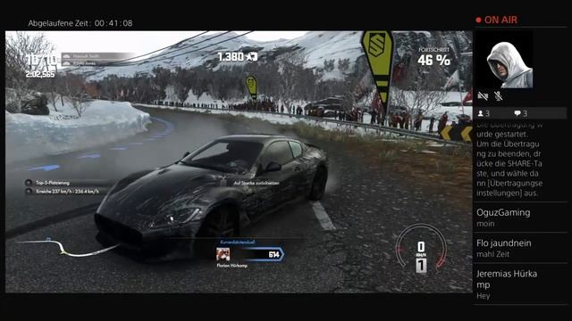 Driveclub Live von der PS4 #001 смотреть онлайн