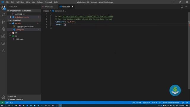 Belajar C++ [OOP] - 02a - Setup Windows (Visual Studio Code) смотреть онлайн