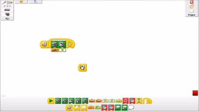 Lego Wedo - Airplane Showcase смотреть онлайн
