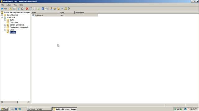 Act 3 4 Creating New Objects in Active Directory смотреть онлайн