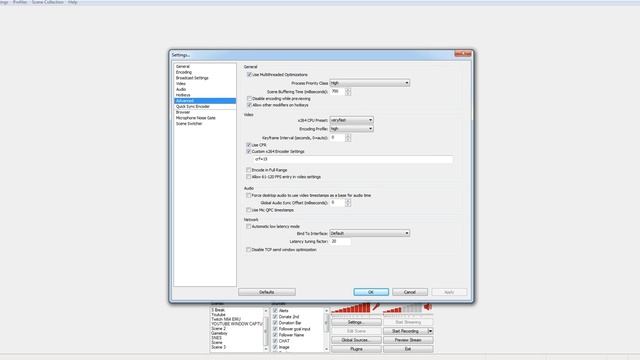 Open Broadcaster Software Tutorial and Settings 1080p смотреть онлайн