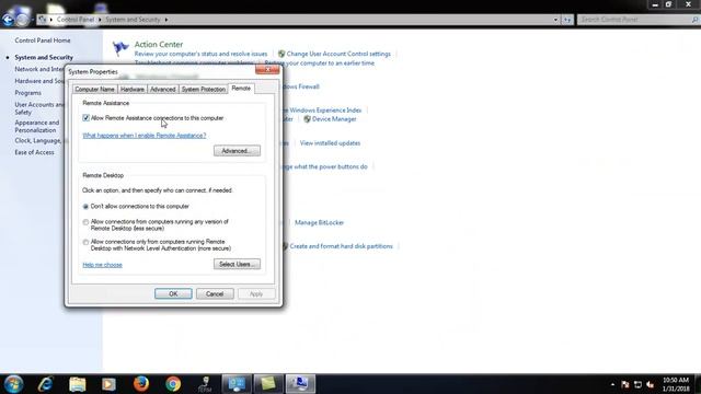 How to enable remote desktop in windows 7 смотреть онлайн