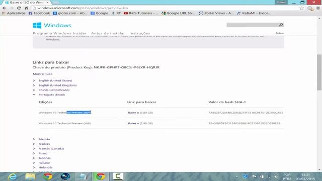 Windows 10 Preview смотреть онлайн