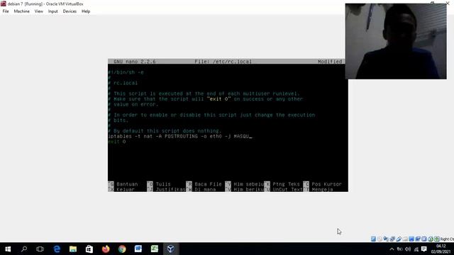 Praktikum 1 Konfigurasi Firewall IP Tables смотреть онлайн