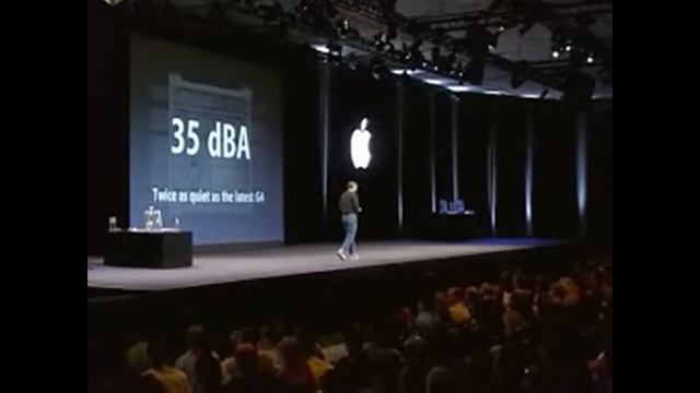 Apple WWDC 2003 Keynote - The Power Mac G5 introduction (part 2) смотреть онлайн