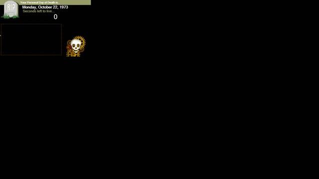 Funny death clock message смотреть онлайн