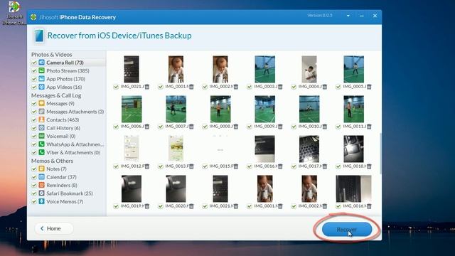 How to Recover Deleted Photos from iPhone X/8/7/6/5/4 смотреть онлайн