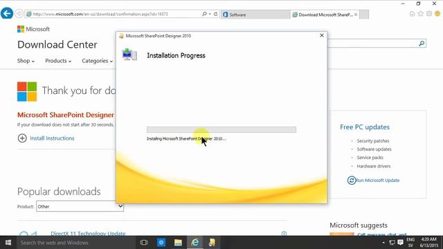 Install SharePoint Designer 2010 to open SharePoint 2013 sites смотреть онлайн