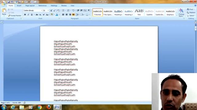 Microsoft Word 2007-Components Of Microsoft Word Window In Hindi смотреть онлайн