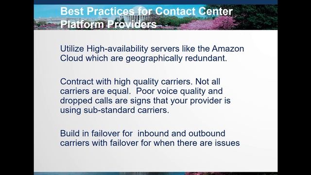 Uptime in the Contact Center Software Industry смотреть онлайн