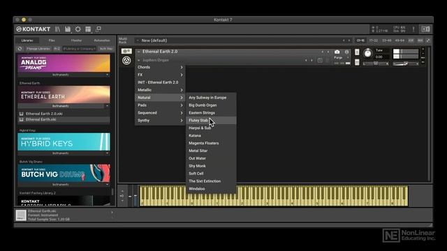 Kontakt 7 301: Sampling and Sound Design Demystified - Instrument Interface смотреть онлайн