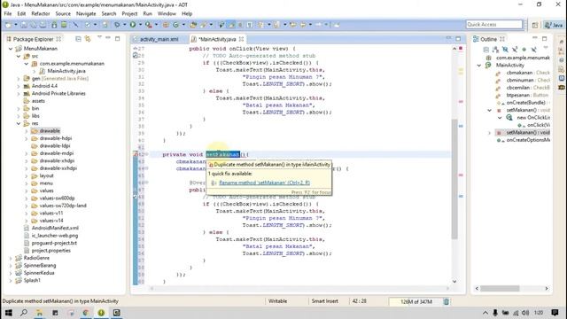Tutorial Cara Membuat CheckBox di Android dengan Eclipse ADT смотреть онлайн