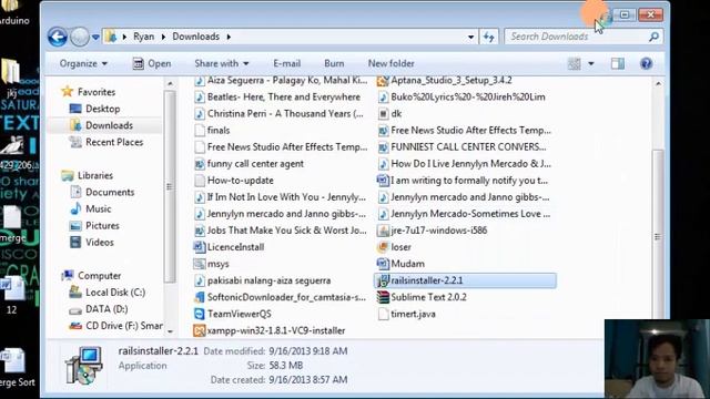 Installing Ruby and Rails смотреть онлайн