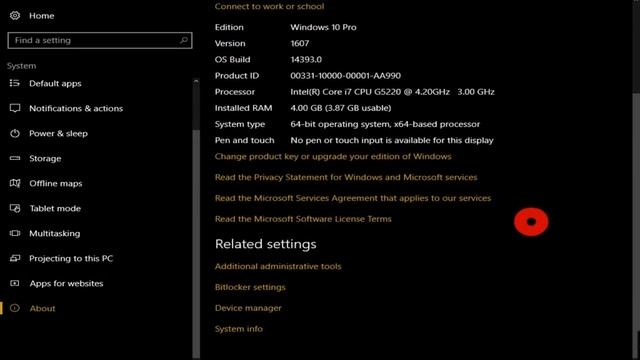 Windows 10 Build 1607 смотреть онлайн