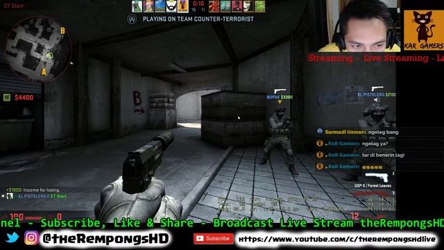 CS-GO INDONESIA BLEGUG Pisan - Youtuber Gak Terkenal смотреть онлайн
