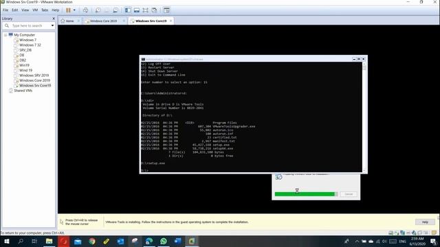 How To Install Microsoft Windows Server 2019 Core смотреть онлайн