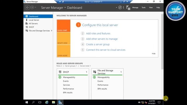 how to install dhcp server in windows server 2016 смотреть онлайн
