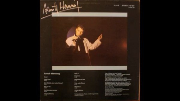 Arnulf Wenning - Infanta Marina (italo-disco, GDR, 1987)