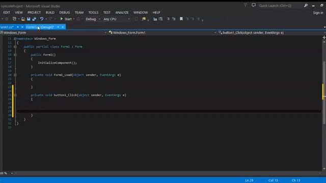 SIMPLE LOGIN FORM || USING SOME BASIC WINDOWS CONTROLS || LABEL || TEXT BOX || BUTTON || 2 VIDEO смотреть онлайн