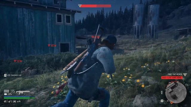 Days Gone Walkthrough: Horde Killer - River Flow Farms Horde (HARD II) смотреть онлайн