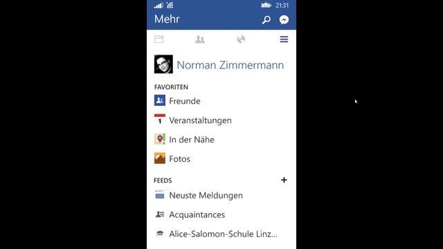 Windows Phone 8.1: Facebook App Newsfeed "ändern" | WPLive смотреть онлайн