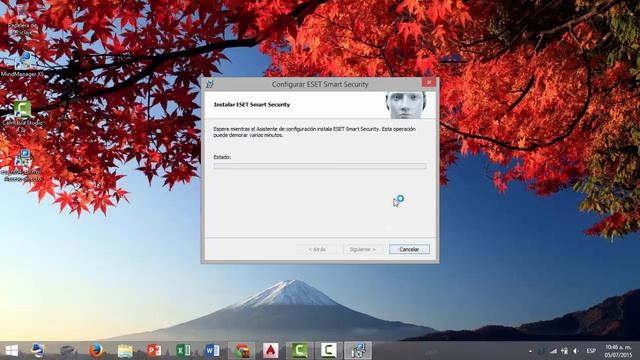 COMO INSTALAR ESET SMART SECURITY 8 смотреть онлайн