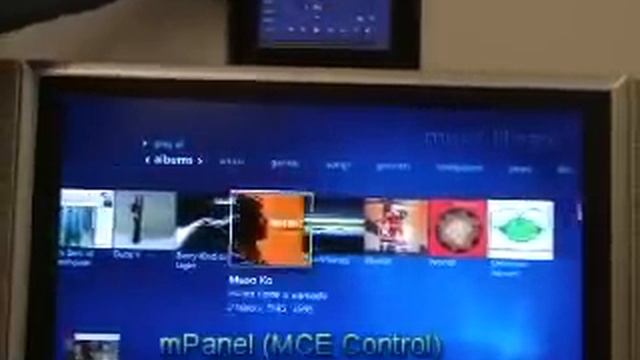 mPanel (Preview - MCE Control) смотреть онлайн