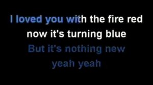 One Republic - Apologize (Karaoke)