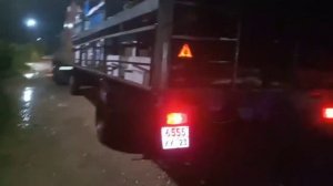 Первый переезд # Длиномер# Пчелоприцеп!