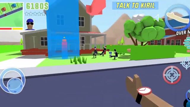 Dude Theft Wars | NEW UPDATE | Ship on the River | New Helicopter | #337 - Android GamePlay смотреть онлайн