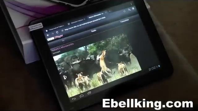 Dual Core Rockchip RK3066 9.7" IPS Android 4.0.4 1.8Ghz HDMI Bluetooth 1GB 16GB Tablet PC смотреть онлайн