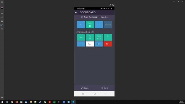 Enter a scorecard for yourself ONLY in igMember App 2.1 смотреть онлайн