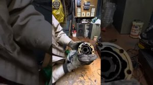 Разбор внутреннего шрус