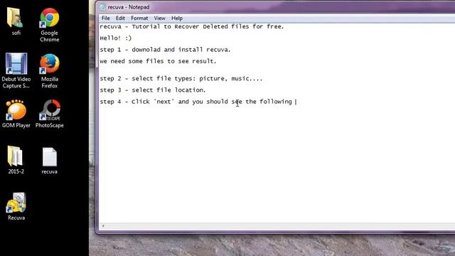 How To Recover Deleted Files For FREE - Recuva смотреть онлайн