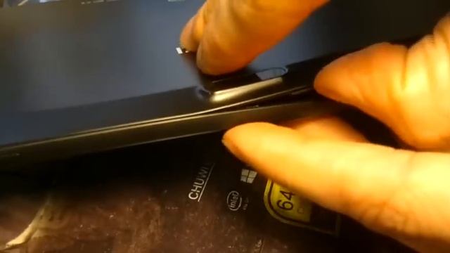 Chuwi hi10 TUTORIAL Abrir Tablet open look inside unassembled смотреть онлайн
