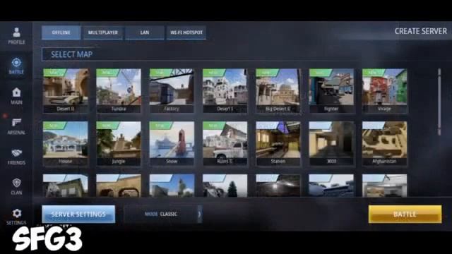 Special Forces Group 2 VS Special Forces Group 3 OFFLINE GAMES смотреть онлайн