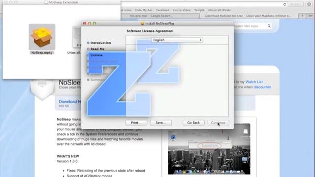 How to get Nosleep on mac смотреть онлайн