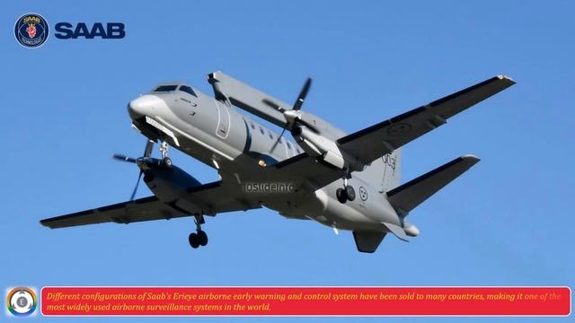 Poland’s First Saab 340 Airborne Early Warning System Delivered смотреть онлайн