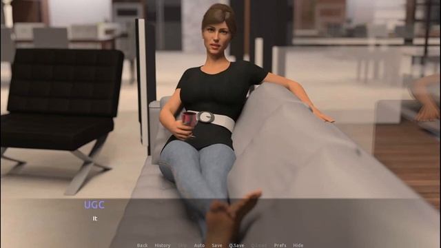 The Visit Game | Part 2 | Dating Games like Milfy City | Xoxo Milfy City смотреть онлайн