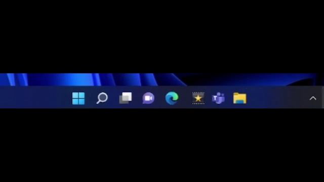 Windows 11-Taskbar glitch смотреть онлайн