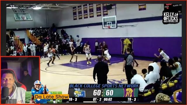 Thriller! Miles vs Allen! Mens hoops! смотреть онлайн