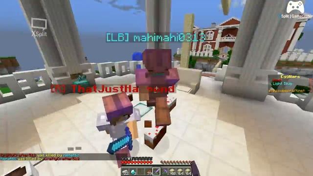 Minecraft-Egg wars glitch how to never loose смотреть онлайн